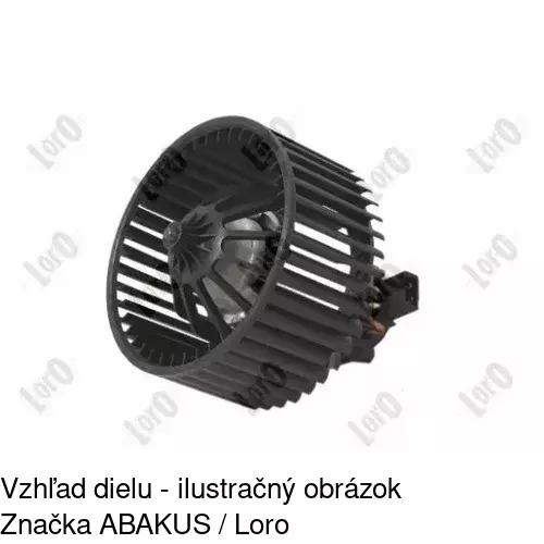 Ventilátory kúrenia POLCAR 3002NU-1 - obr. 3