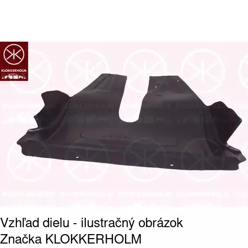 Kryt motora POLCAR 300334-6