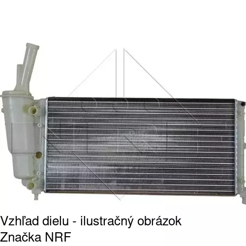 Chladiče vody POLCAR 301708-0 - obr. 1