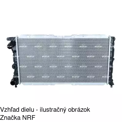 Chladiče vody POLCAR 301708-4