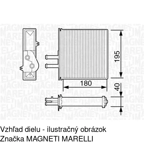 Radiátory POLCAR 3017N8-1