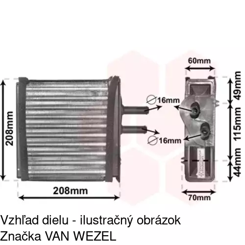 Radiátory POLCAR 3017N8-1 - obr. 5