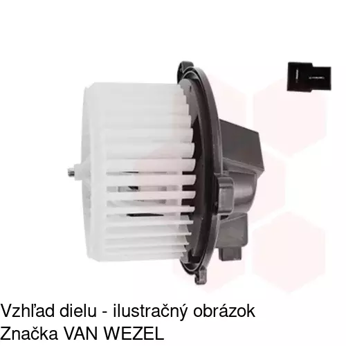 Ventilátory kúrenia POLCAR 3017NU-2 - obr. 3