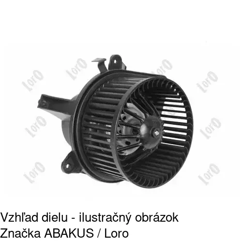 Ventilátory kúrenia POLCAR 3022NU-2 - obr. 4