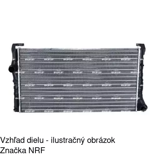 Chladiče vody POLCAR 302308A3 - obr. 2