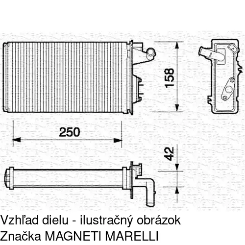 Radiátory POLCAR 3026N8-2