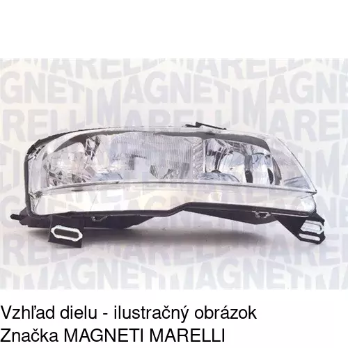 Hlavný reflektor POLCAR 3030102U - obr. 1