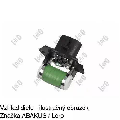 Diel nastavenia POLCAR 3031KST-1 - obr. 2