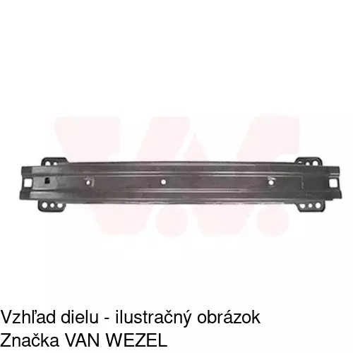 Výstuha nárazníka POLCAR 30350723 - obr. 3