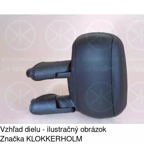 Vonkajšie zrkadlo 304051-M /POLCAR/ - obr. 1