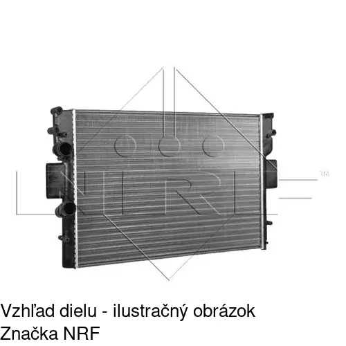 Chladiče vody POLCAR 308008A1 - obr. 3