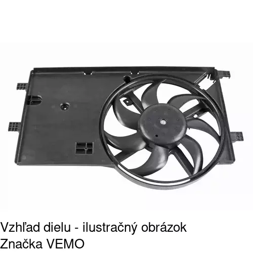 Ventilátory chladičov 308523W2 /POLCAR/ - obr. 2