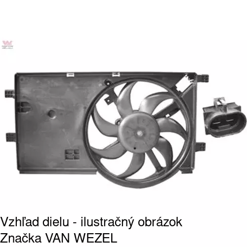 Ventilátory chladičov POLCAR 308523W2 - obr. 4