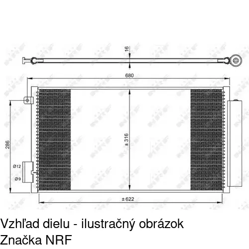 Chladiče klimatizácie POLCAR 30L1K8C2 - obr. 1