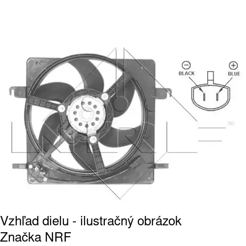 Ventilátory chladičov POLCAR 320023W2 - obr. 2