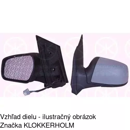 Vonkajšie zrkadlo POLCAR 3202528E - obr. 5