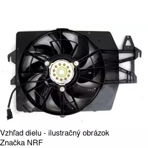 Ventilátory chladičov POLCAR 320723W1 - obr. 1