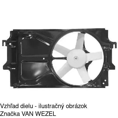 Ventilátory chladičov POLCAR 320723W1 - obr. 3