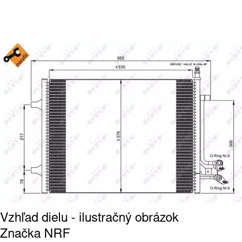 Chladiče klimatizácie POLCAR 3212K8C2S - obr. 3