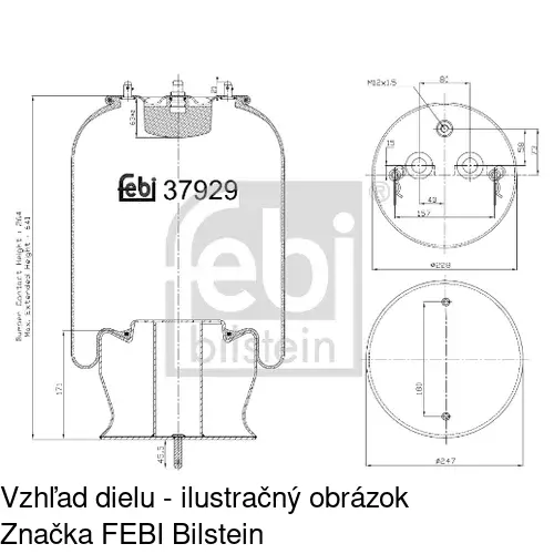 Predný nárazník POLCAR 323707-1