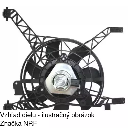 Ventilátory chladičov POLCAR 323823W1 - obr. 2