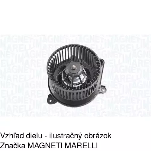 Ventilátory chladičov POLCAR 323823W3 - obr. 2