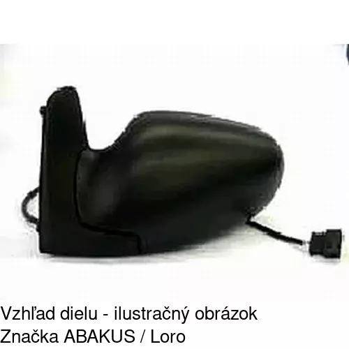 Vonkajšie zrkadlo POLCAR 3241515E - obr. 5