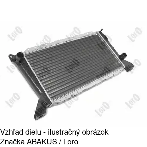 Chladiče vody POLCAR 324608A1 - obr. 5