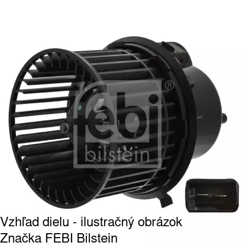 Ventilátory kúrenia POLCAR 3246NU-1 - obr. 2