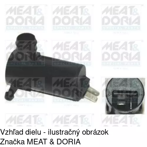 Pumpička ostrekovača POLCAR 3246PS-1 - obr. 2