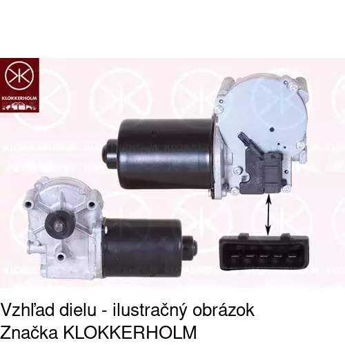 Motorček stieračov POLCAR 3248SWP1