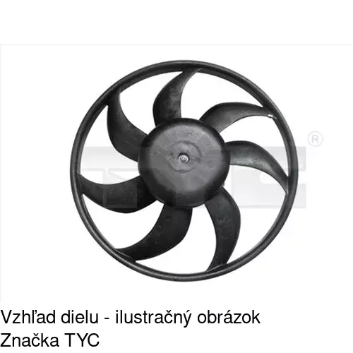 Vonkajšie zrkadlo POLCAR 3258516E - obr. 5