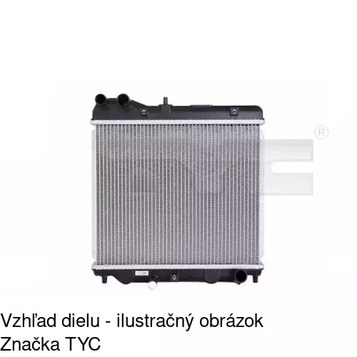 Chladiče vody POLCAR 383508-2