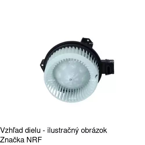 Ventilátory kúrenia POLCAR 3845NU-1