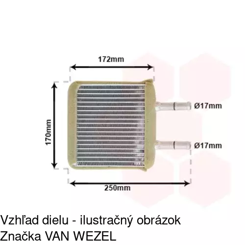 Radiátory POLCAR 4040N8-1 - obr. 1