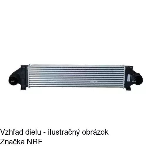 Chladiče vzduchu (Intercoolery) POLCAR 4312J8-1