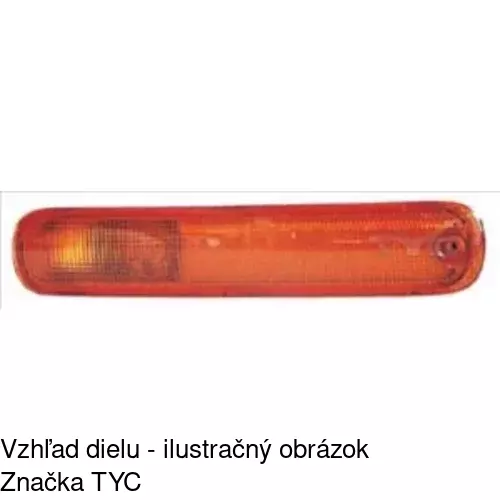 Predná smerovka POLCAR 4507202E