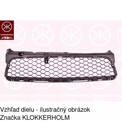 Kryt v nárazníku 45412720 /POLCAR/