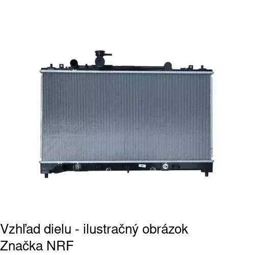 Chladiče vody POLCAR 456008-3