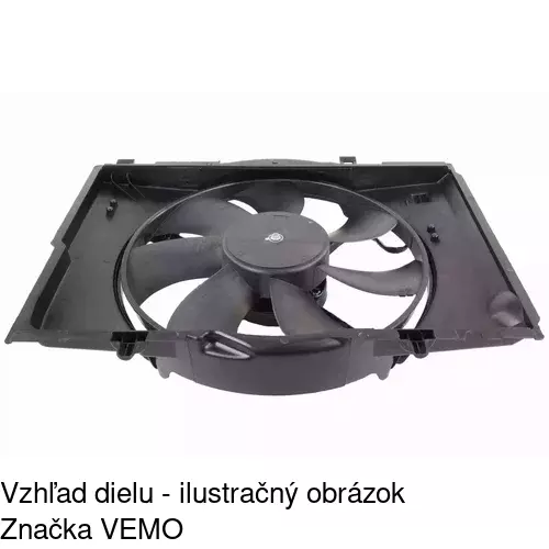 Ventilátory chladičov POLCAR 500223W4 - obr. 2