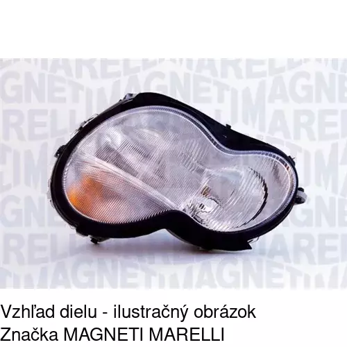 Hlavný reflektor POLCAR 5003101U