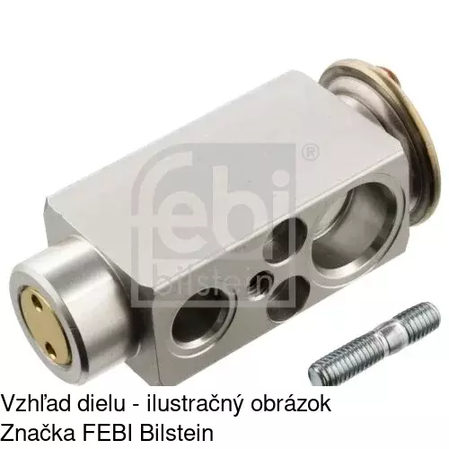 Expanzný ventil POLCAR 5003KZ-1 - obr. 1