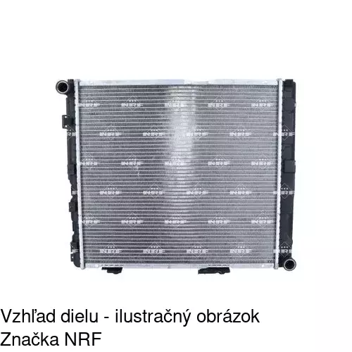 Chladiče vody POLCAR 501408