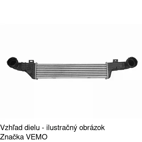 Chladiče vzduchu (Intercoolery) POLCAR 5015J8-2 - obr. 1