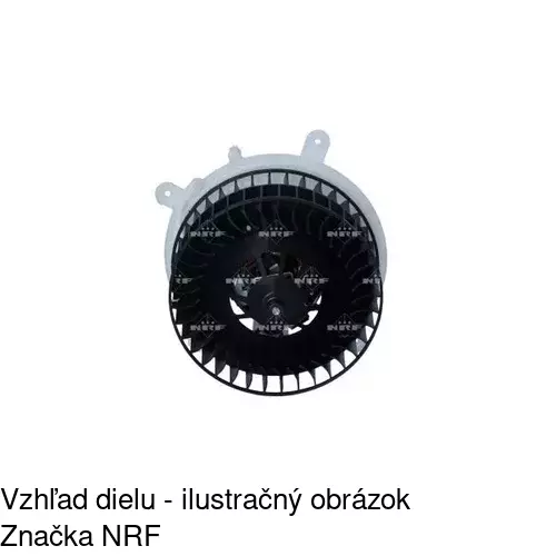 Ventilátory kúrenia POLCAR 5015NU-2 - obr. 3