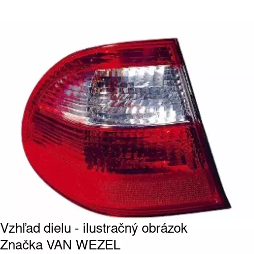 Zadné svetlo POLCAR 5016872E - obr. 4