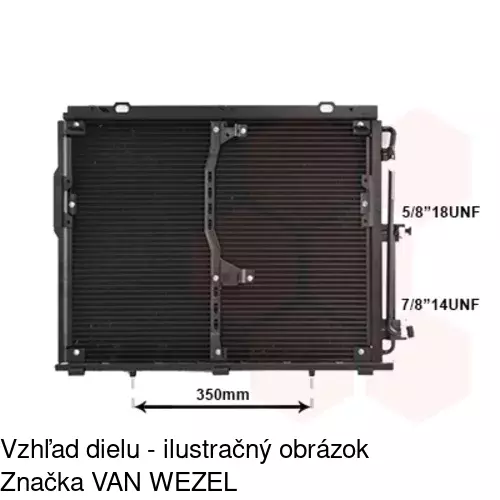 Chladiče klimatizácie POLCAR 5024K82X - obr. 3