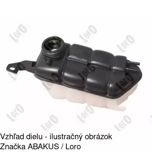 Nádržky vyrovnávacie POLCAR 5025ZB-1 - obr. 4