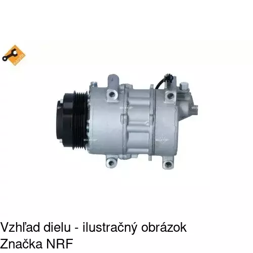 Kompresor AC POLCAR 5035KS-1 - obr. 2