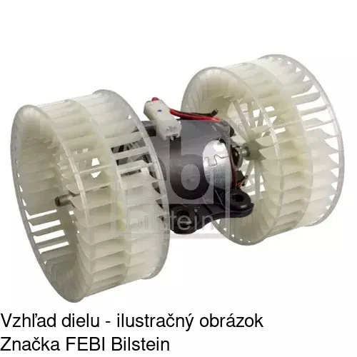 Ventilátory kúrenia POLCAR 5040NU-2 - obr. 1